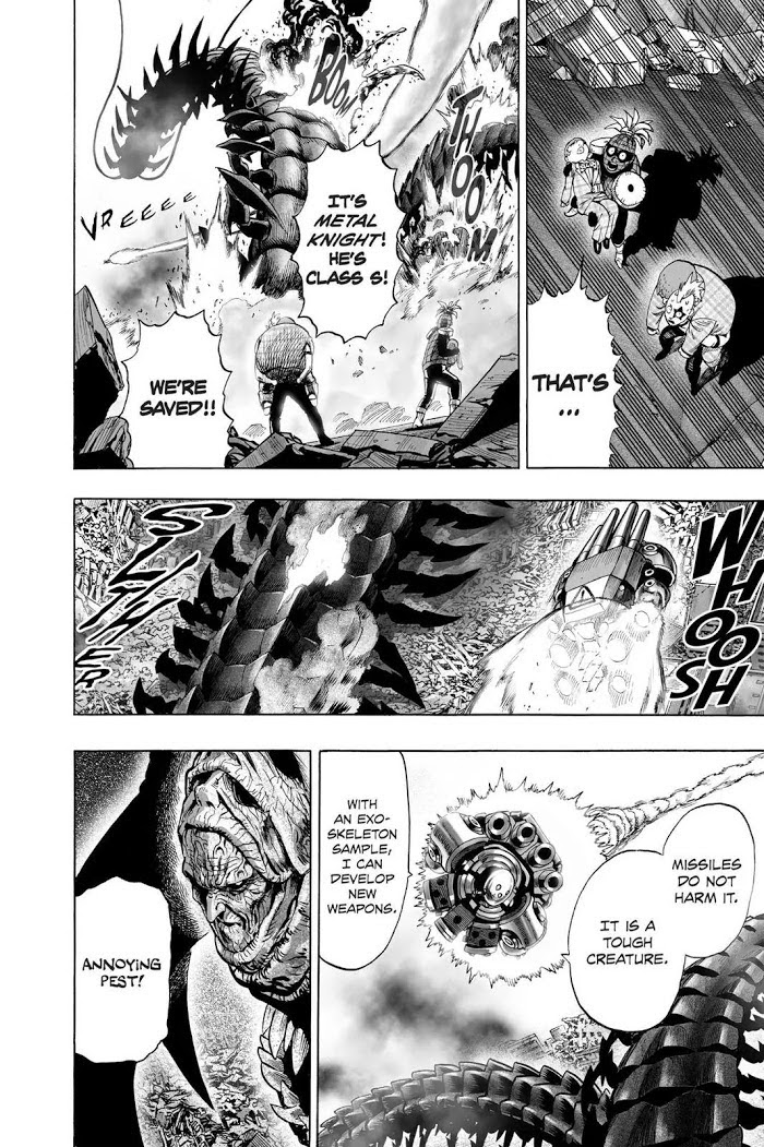 One Punch Man - Chapter 58 image 09